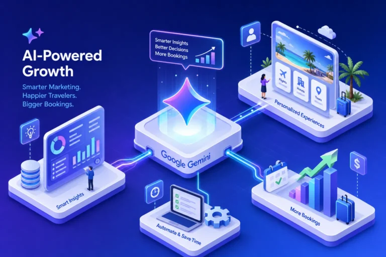 Google Gemini for Travel Agencies: Grow Content Fast