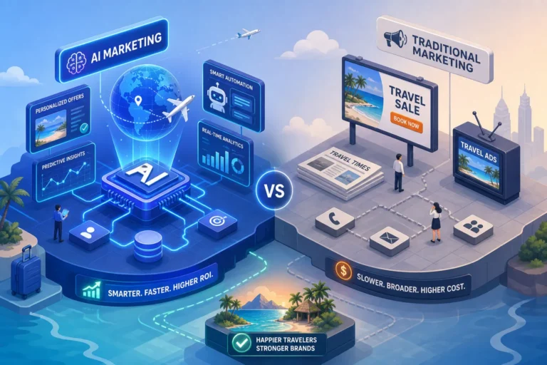 AI Marketing for Travel Brands: Cost, ROI & Fit 2026