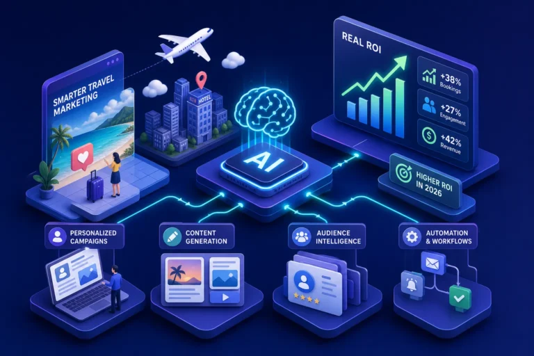 AI Travel Marketing: Tools, Tactics & Real ROI 2026