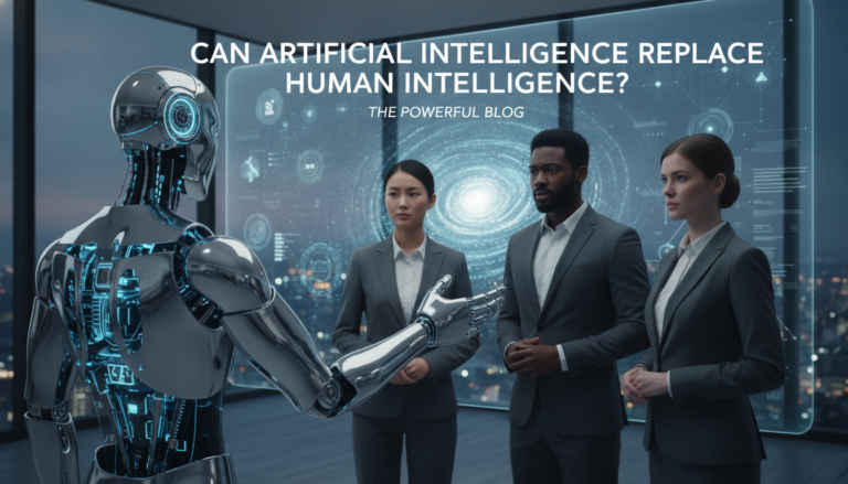 Can Artificial Intelligence Replace Human Intelligence We Explore the Question