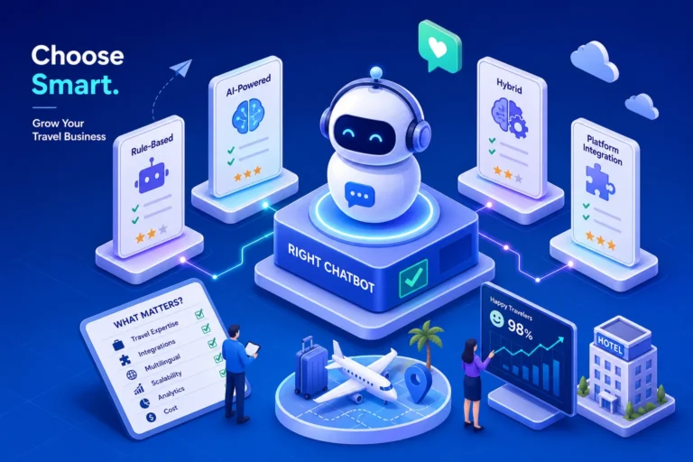 Chatbot for Travel: Choose the Right Solution in 2026