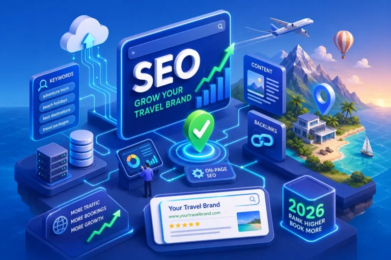 Travel SEO 2026: Master SEO for Travel Brands & Tours