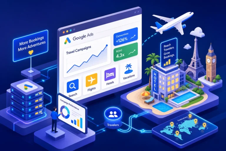 Google Ads for Travel: Complete Strategy Guide 2026
