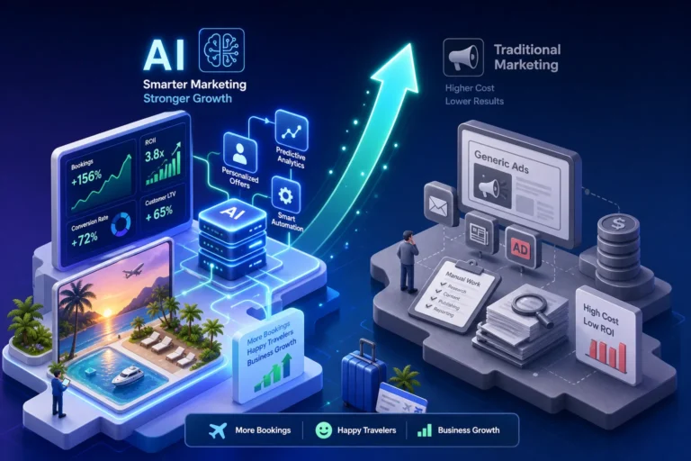 AI Travel Marketing: Outperforming Traditional Tactics