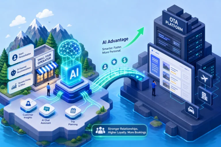 Small Tour Operators: Compete with OTAs Using AI in 90 Days