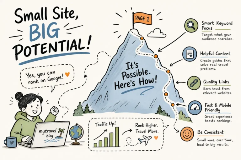 Rank a Travel Website on Google: Actionable Guide Now