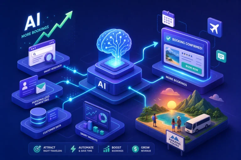 AI Tour Bookings: 3 Tactics to Boost Direct Bookings in 2026