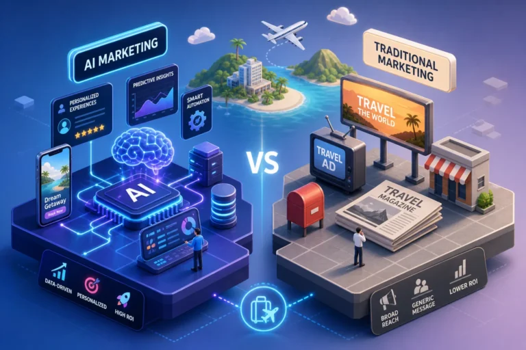 AI Marketing for Travel Brands: Better Than Traditional?
