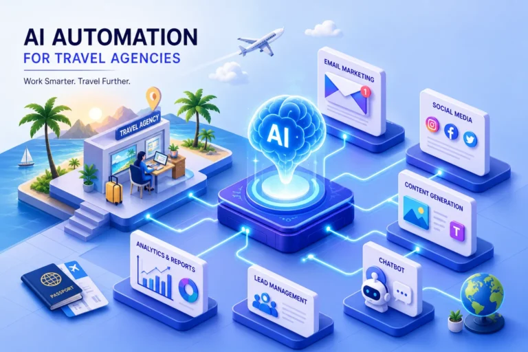 AI Automation Tools for Travel Agency Marketing – 2026 Guide