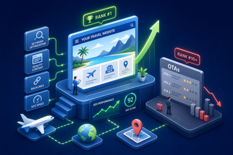 Travel Website SEO: Quick Wins to Beat OTAs in Search