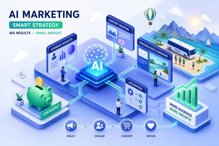 AI Marketing Strategy for Tour Operators on a Budget