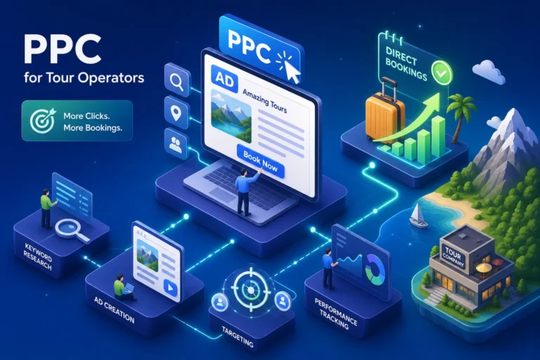 PPC Strategies for Tour Operators to Win Bookings in 2026