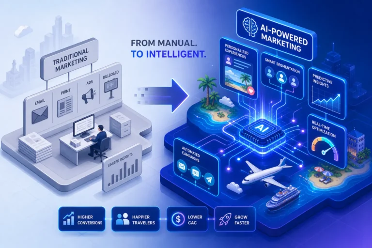 AI-Powered Travel Marketing: Why Brands Are Switching