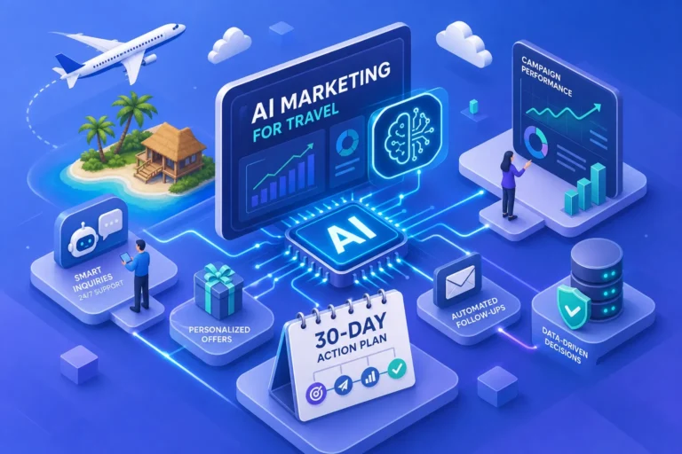 AI Marketing for Travel Agencies: 30-Day Action Plan