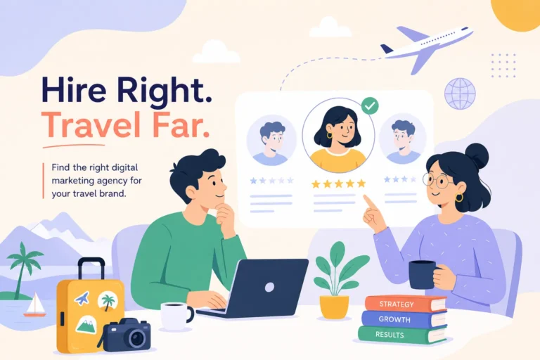 Travel digital marketing agency – How to hire the right one