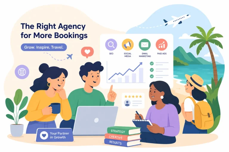 Digital Marketing Agency for Travel Businesses: Checklist