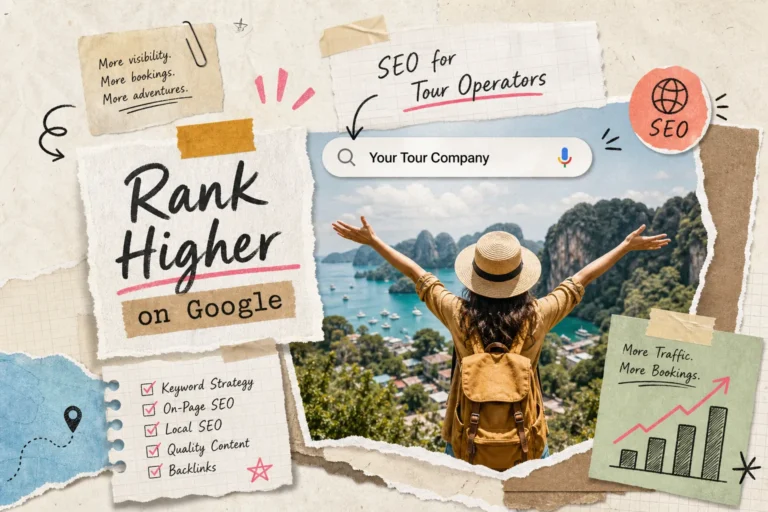 Tour Operator SEO: Rank Higher on Google (2026 Guide)