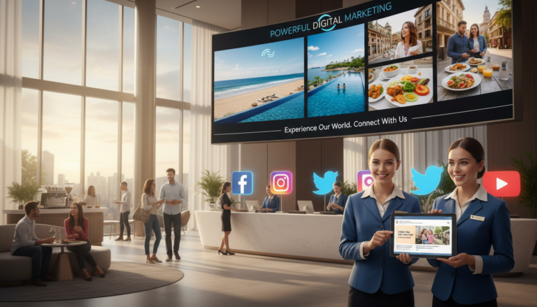 Boost Bookings with Hotel Social Media Marketing Today