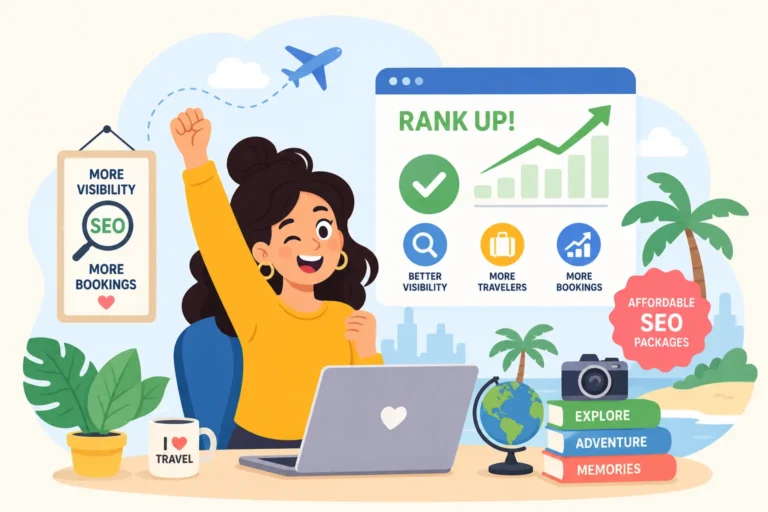 Affordable SEO Packages for Independent Travel Agents