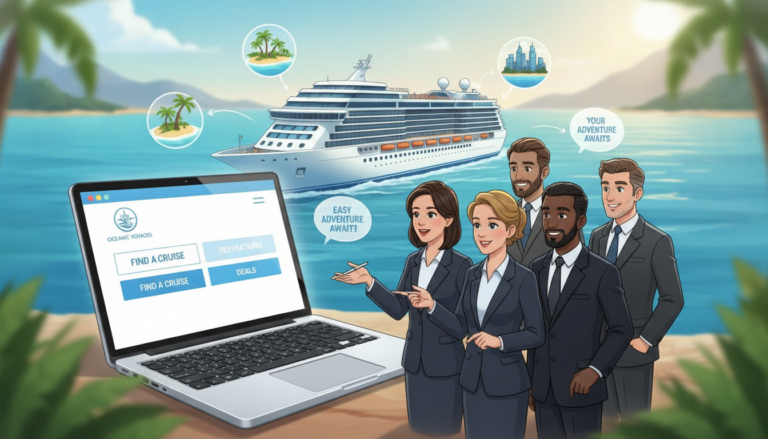 Best Cruise Booking Website for Travel Brands UK