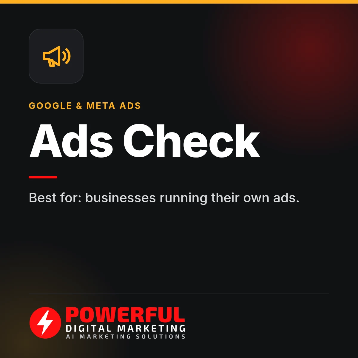 Ads Check – Powerful Digital Marketing