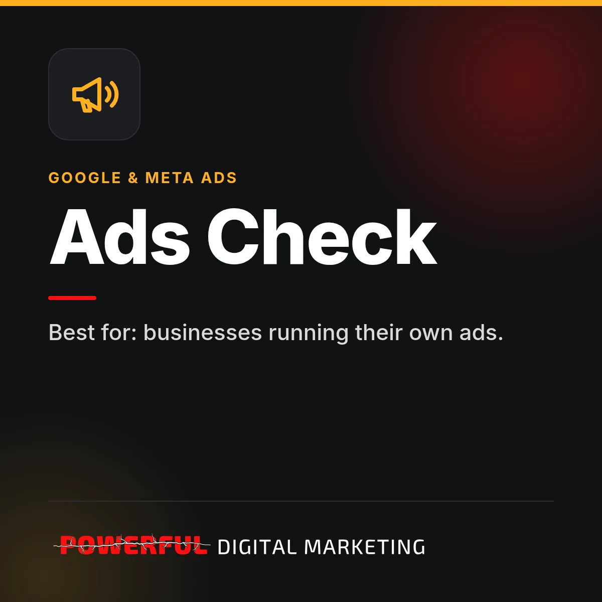 Ads Check – Powerful Digital Marketing