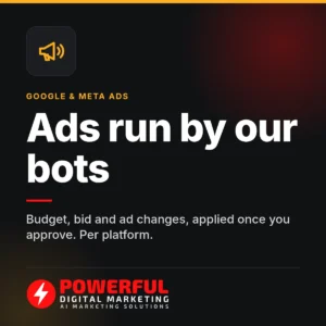 Ads run by our bots – Powerful Digital Marketing