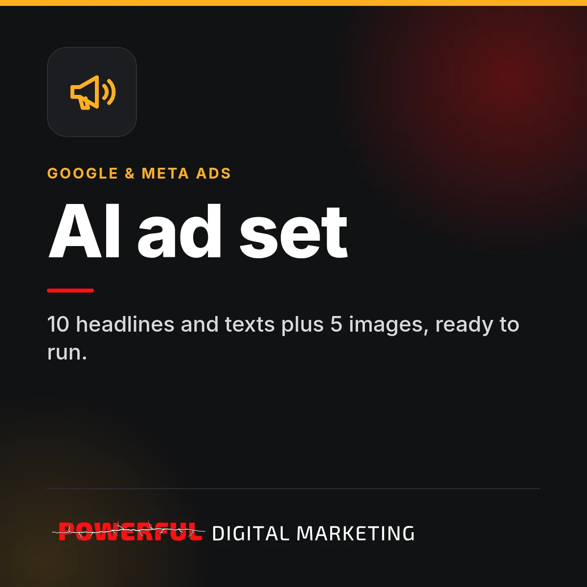 AI ad set – Powerful Digital Marketing