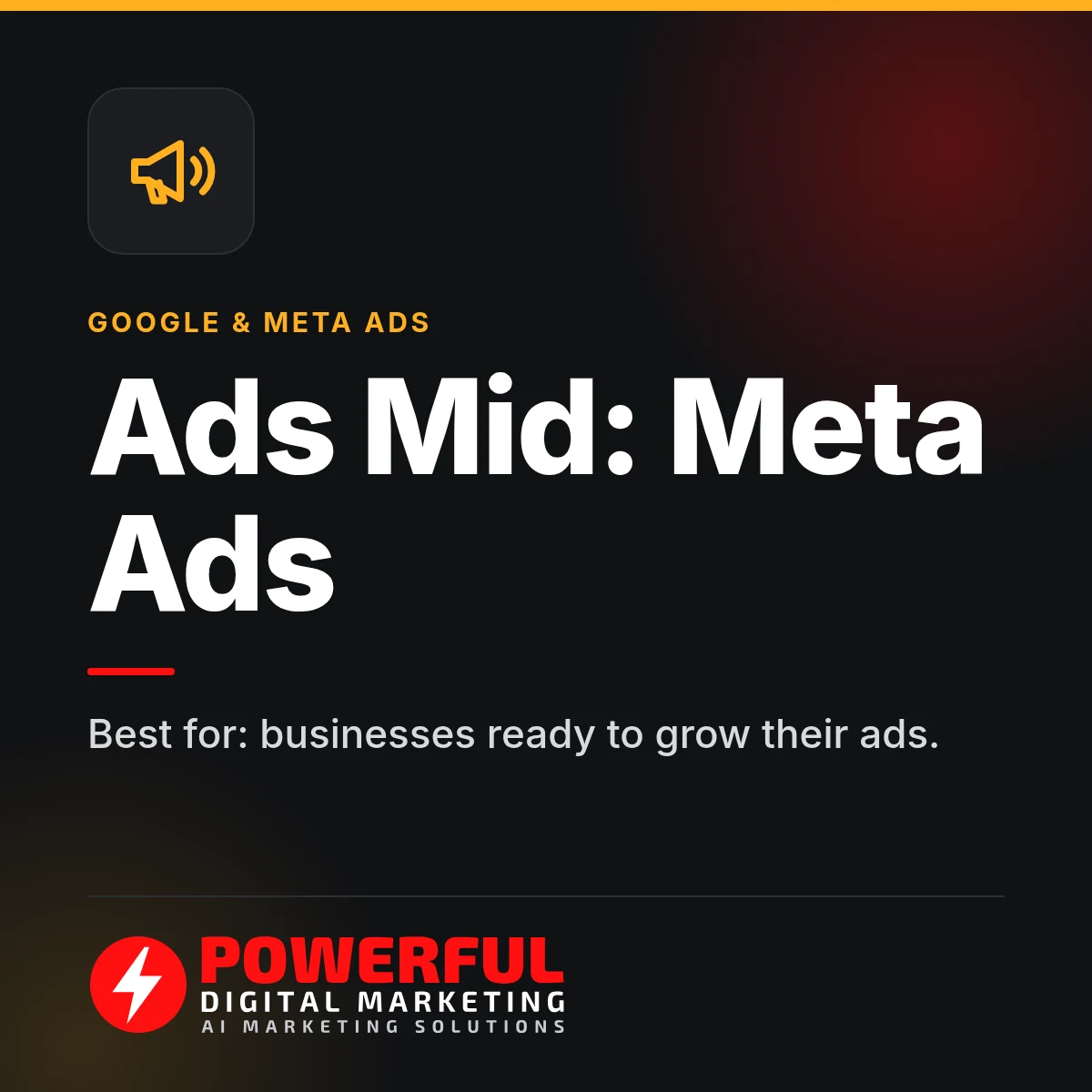 Ads Mid: Meta Ads – yearly - Powerful Digital Marketing