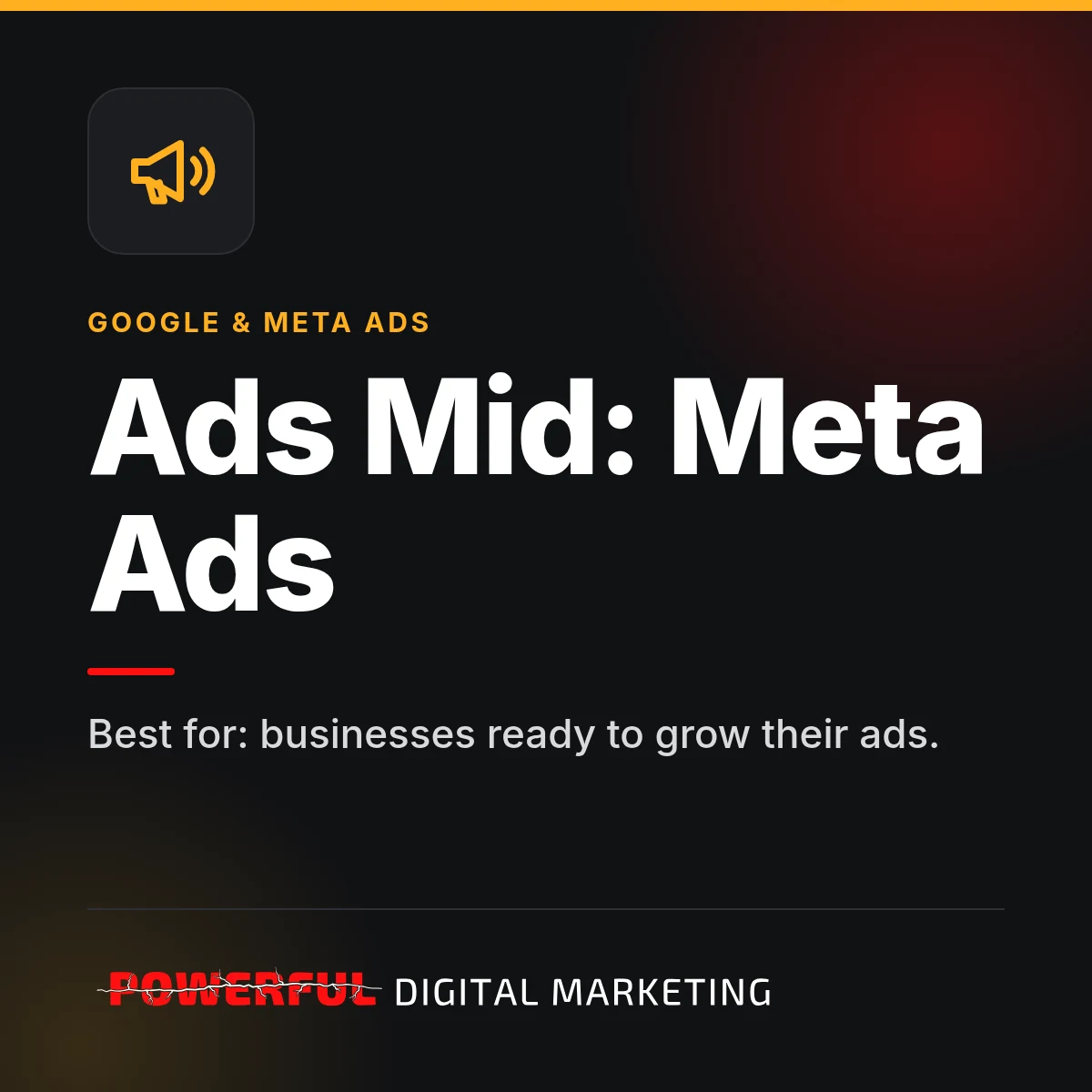 Ads Mid: Meta Ads – yearly - Powerful Digital Marketing