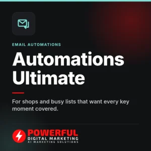 Automations Ultimate – Powerful Digital Marketing