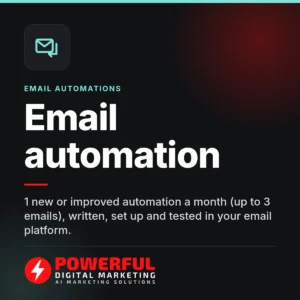 Email automation – Powerful Digital Marketing