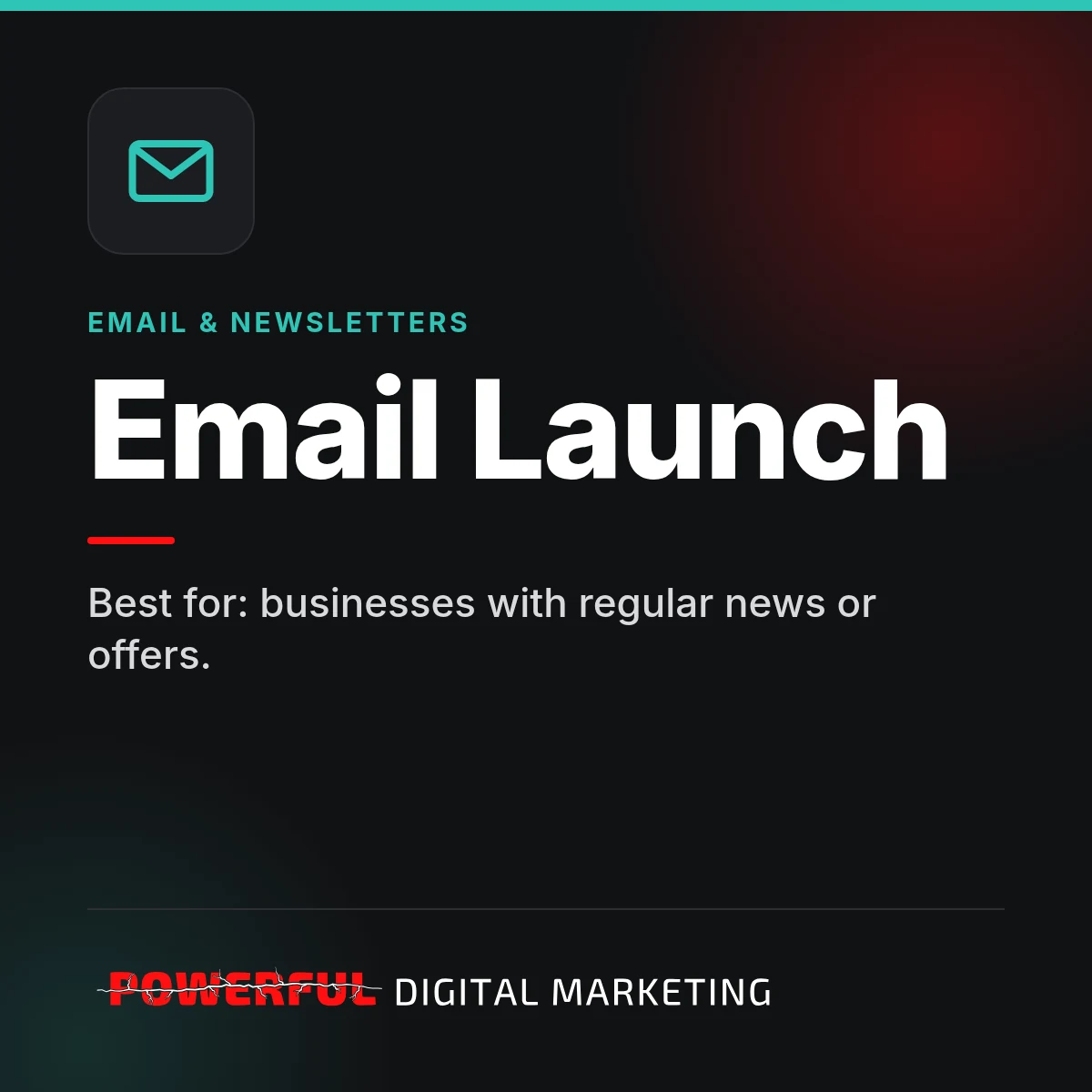 Email Launch – Powerful Digital Marketing