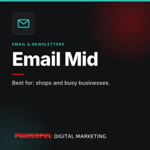 Email Mid – Powerful Digital Marketing