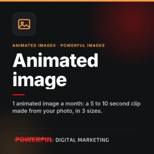 Animated image – Powerful Digital Marketing