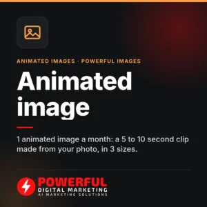 Animated image – Powerful Digital Marketing