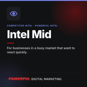 Intel Mid – Powerful Digital Marketing
