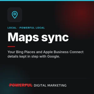 Maps sync – Powerful Digital Marketing