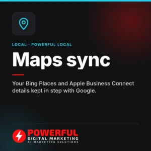 Maps sync – Powerful Digital Marketing