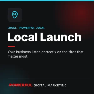 Local Launch – Powerful Digital Marketing
