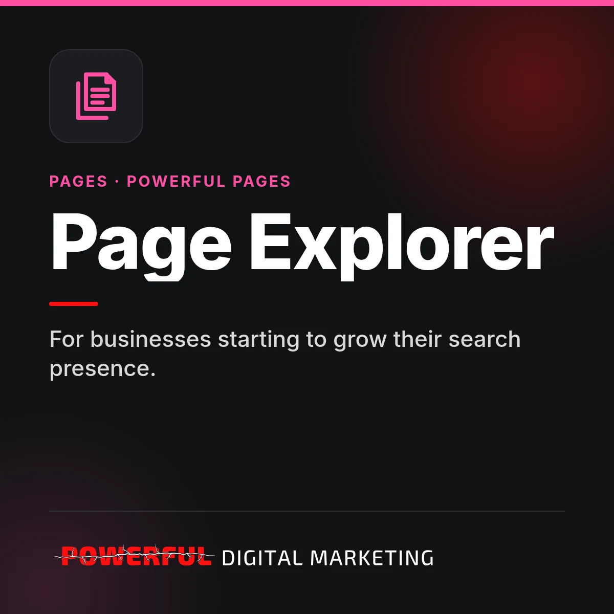 Page Explorer – Powerful Digital Marketing