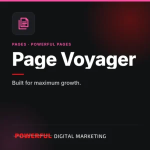 Page Voyager – Powerful Digital Marketing