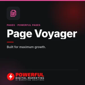 Page Voyager – Powerful Digital Marketing