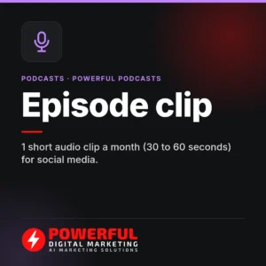 Episode clip – Powerful Digital Marketing