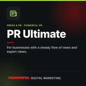 PR Ultimate – Powerful Digital Marketing