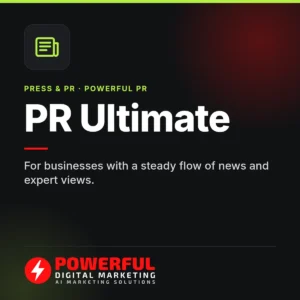 PR Ultimate – Powerful Digital Marketing