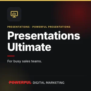 Presentations Ultimate – Powerful Digital Marketing