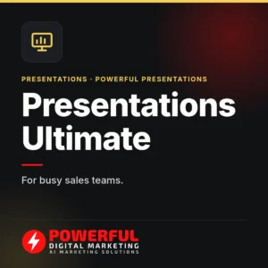 Presentations Ultimate – Powerful Digital Marketing