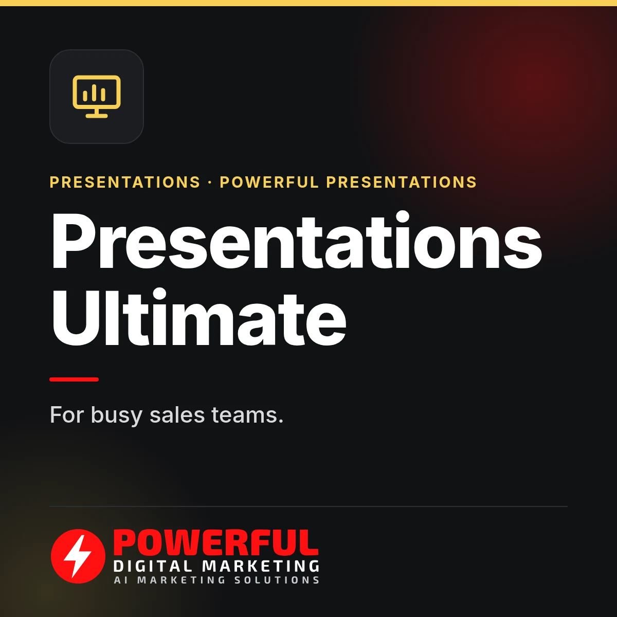 Presentations Ultimate – Powerful Digital Marketing