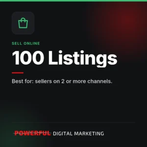 100 Listings – Powerful Digital Marketing